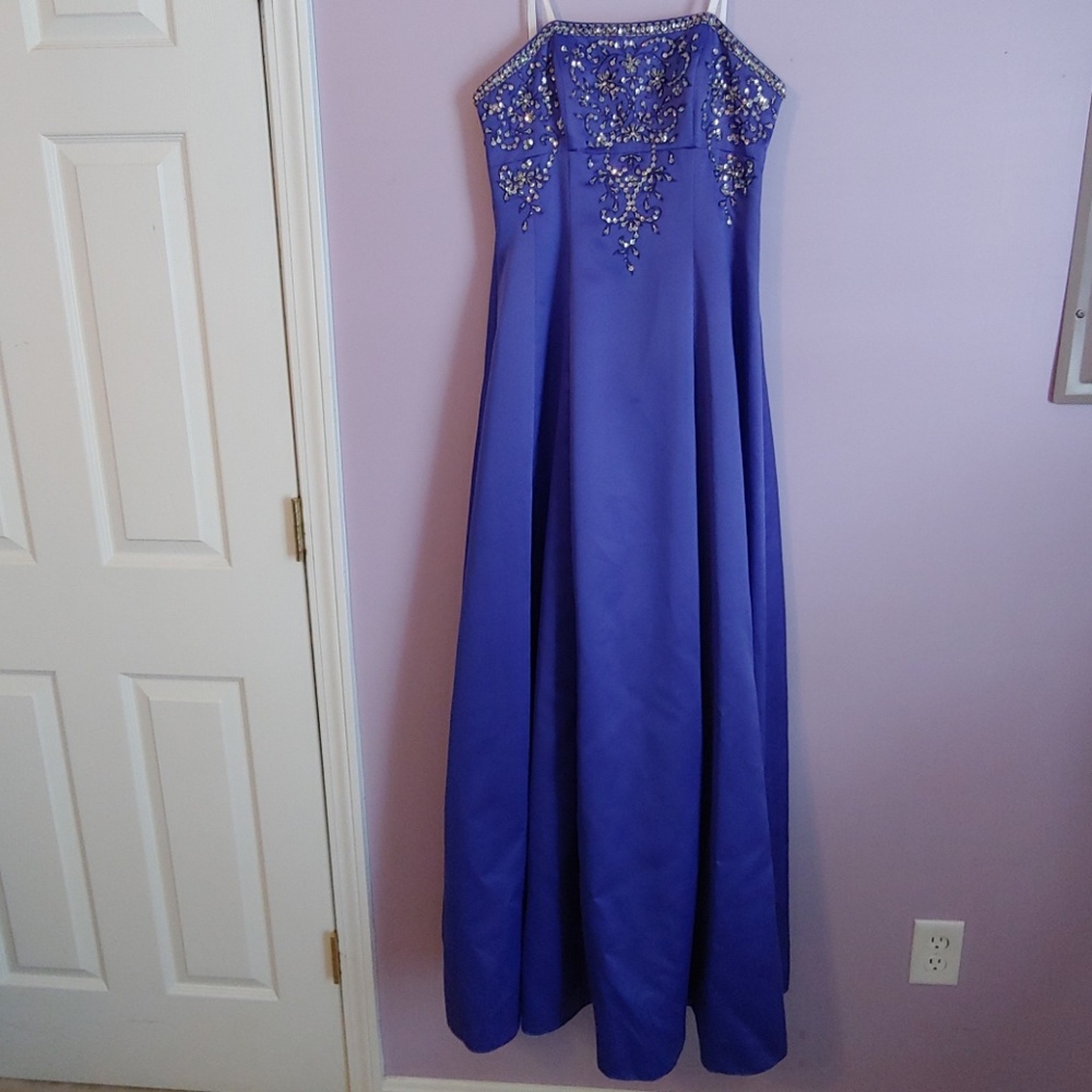 Purple Formal Dress
